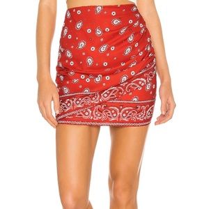 Superdown Darby Mini Skirt